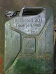 канистра 20  литров  германия 1942 года